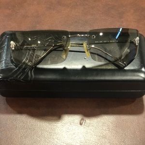Versace sunglasses- scratch free